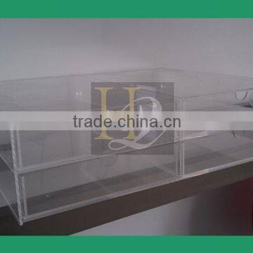 Acrylic Material Cosmetic Display Cabinet Acrylic Cosmetic Organzier photo-2