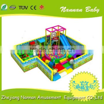 Kids mini playground for indoor