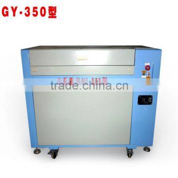 GY350 Laser engraving and cutting machine from Liaocheng Shandong