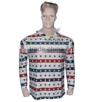 Sublimated Hoodie Sun Protected Long Sleeve Hoodie/ Rash Guard