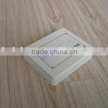 New arrival high fashion cigarette tin box with hinged lid factory price