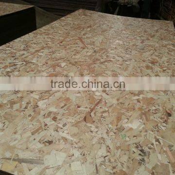 1220x2440x9/11/15/18/21MM Construction Melamine OSB 3 (Oriented Strand Board)