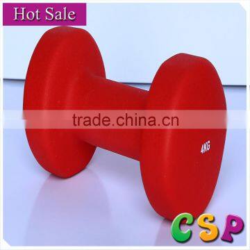 High Quality Finished Colorful Vinyl Dipping Woman's Dumbbells Female Loved Exercise Dumbbell photo-5