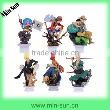 3D cartoon figure printed doll