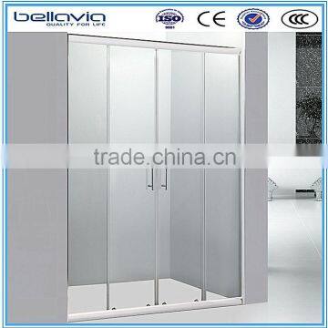 economic glass shower screen enclosure 6542