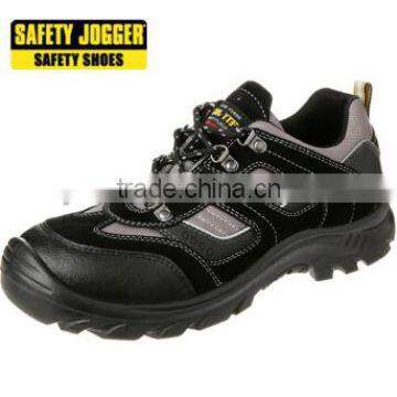 Safety Jogger nubuck leather sport S3 water repellent PU sole safety shoes