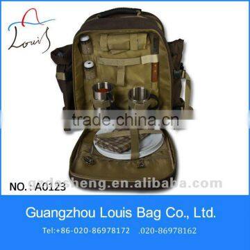 2013 compartment insulated lunch picnic backpack