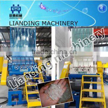 Good price plastic recycling pet bottles bucker machine / plastic crusher for sale