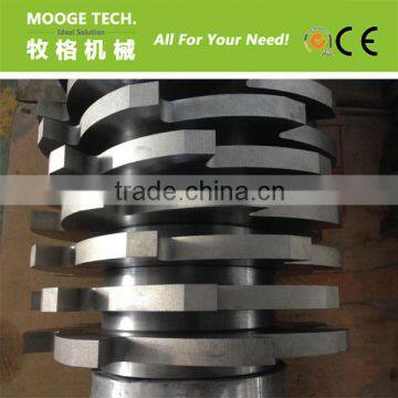 Double Shaft Plastic Shredding Machine/wood Shredder Machine photo-3