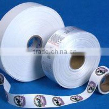 Double Face Printed Polyester Taffeta Ribbon