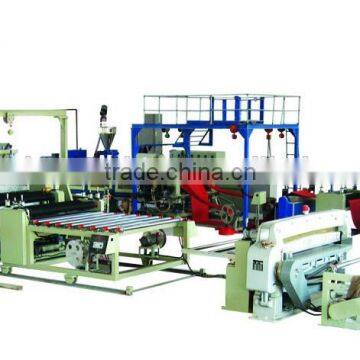 PVC floor mat production line and technology