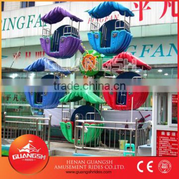 Happy Children games Funfair playground kids small ferris wheel for sale