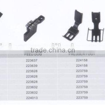 845 gauge set for BROTHER/sewing machine spare parts