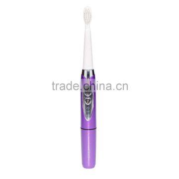 Home use head replacement electric toothbrush heads with soft bristles