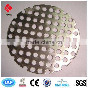 304 high quality stainless steel perforated metal wire mesh