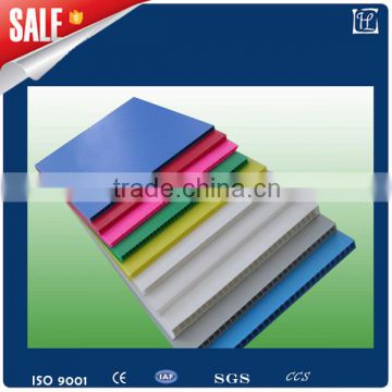 best quality corrugated polypropylene pp plastic sheet