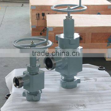 API 6A Needle Type Adjustable Choke Valve