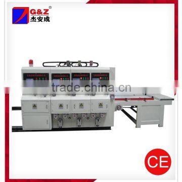 Cheap Paperboard Printer Cutter Machine