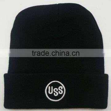 Acrylic Beanie With Embroidery Logo