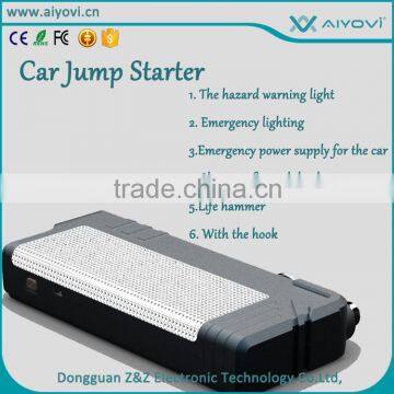 Alibaba portable power bank jump starter mini battery