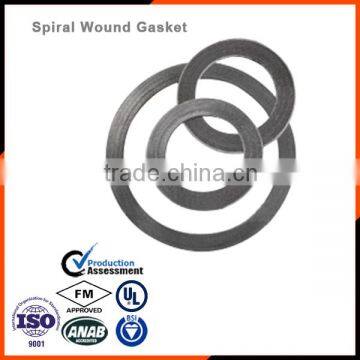 super quality great material professional supplier spiral wound gasket ss316 graphite