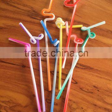 SEDEX, WCA INTERTEK Audited Artistic Drinking Straw, Packaging Upon Request