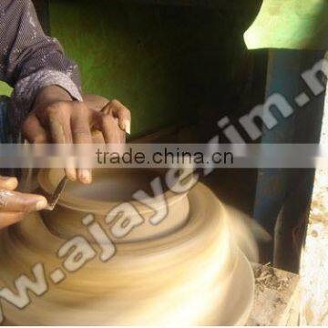 Clay Biryani Pot Making