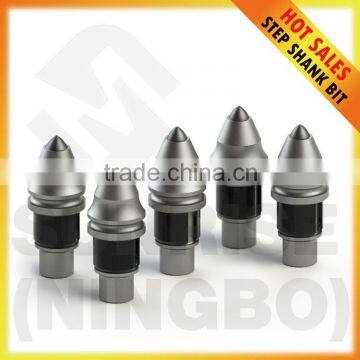 Foundation tungsten carbide tipped rotary tool betek pick round shank cutters auger bits