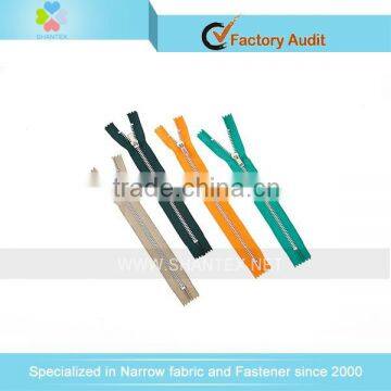 NO.4 Aluminium Zipper