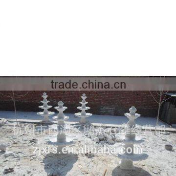 Marble Fountain Sculpture / Stone Fountain / Garden Stone photo-2