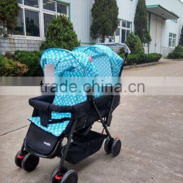 Double Twins stroller Tandem Multiple Stroller