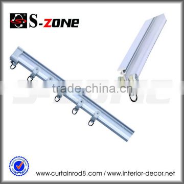 Industrial L-shape bendable PVC flexible curtain rail from China manufacturer