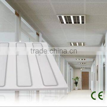 27W 600*600mm Square recessed office led girlle panel lamp