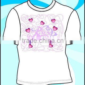 Top Ten Screen Printing T Shirts/ High Quality Men 100% Cotton Short Sleeve T Shirt/ Machine T Shirt Screen Printing