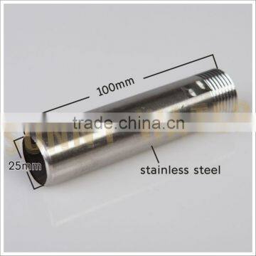 Water connector, inlet and outlet pipe for solar water heater parts