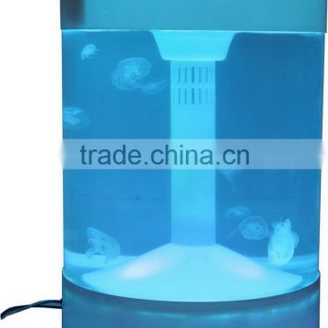 cylinder Acrylic jellyfish aquarium