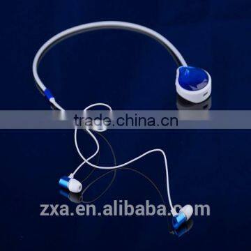 Hot selling best retractable Bluetooth earphone wireless Bluetooth headset without ear hook.