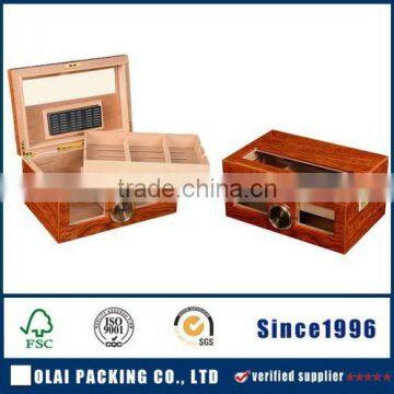 elegant custom size wooden cigar boxes packing