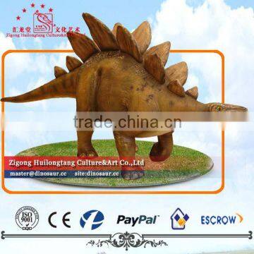 Museum standard Quality Fiberglass Stegosaurus Dinosaur Sculpture