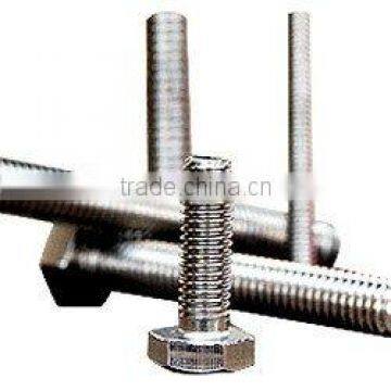 DIN933,DIN931 stainless steel bolt