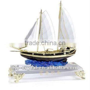 RORO Series of Sailing Furnishing articles Art-crystal & Enamel
