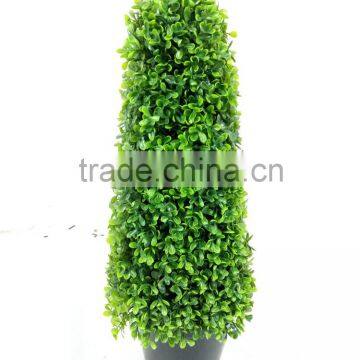 Selling high simulation artificial topiary boxwood trees for home decor with competitive price