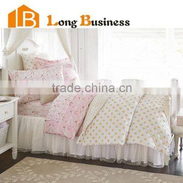 LB-VW4118 Delicate wood carved design factory single bed price