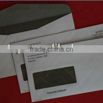 china wholesale upper shed offset paper window envelope