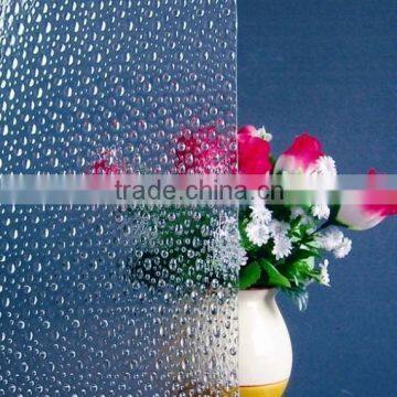 3mm to 10mm tinted patterned glass on sale