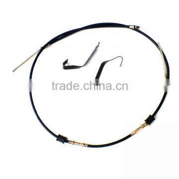 JMC Transit brake cable auto truck hand brake cable single tire black JMC pickup truck auto spare parts