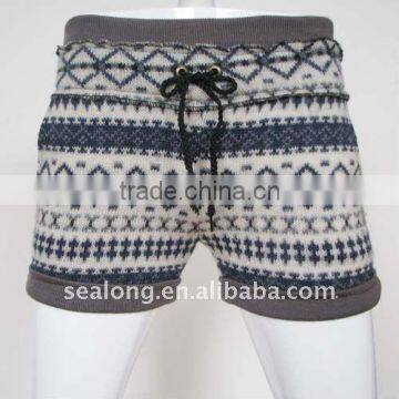 thick and fashion girl's winter short pants