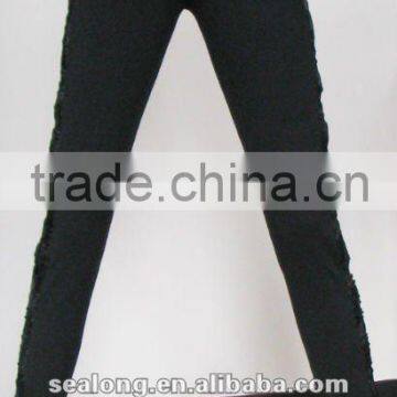 2012 SPRINT FASHION BLACK FLOWER LEGGING