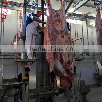 Cattle Skin Removal Machine With Connected Stainless Steel Stand Supplier's Choice photo-2