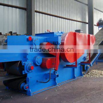 Stable performance wood chipper making machine drum wood chipper